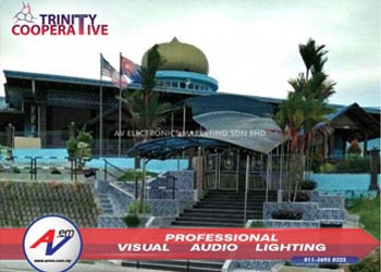 Pemasangan Baru Mixer Audio Dan Power Amplifier Di Masjid Jamek Simpang Renggam